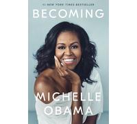 Becoming by Michelle Obama (English) Hardcover Book