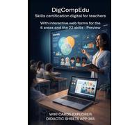 Becoming digital teachers: complete guide to DigCompEdu with interactive web modules for areas and skills (Resources for school)