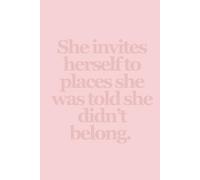 Becoming Her: A Lined Journal for Writing, Reflection & Self-Growth