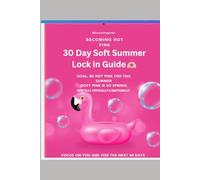 Becoming Hot Pink: 30 Day Guided Journal: Welcome to the FLAM