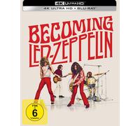 Becoming Led Zeppelin (Collector's Edition) (4K Ultra HD) (+ Blu-ray) [Region B] [2025]