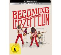 Becoming Led Zeppelin (Collector's Edition) (4K Ultra HD) (+ Blu-ray) [Region B] [2025]