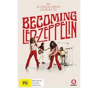 Becoming Led Zeppelin DVD | Documentary