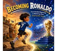Becoming Ronaldo From Humble Beginnings to World Cup Hero (Inspiring Kids' Stories)