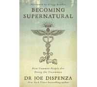 BECOMING SUPERNATURAL by Dr Joe Dispenza Paperback Self Help Business