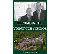 Becoming the Voinovich School: A History of Ohio University's Voinovich School of Leadership and Public Service