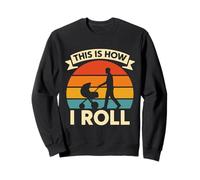 Becoming THIS IS HOW I ROLL Funny Soon-to-be Dad Sweatshirt