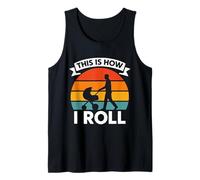 Becoming THIS IS HOW I ROLL Funny Soon-to-be Dad Tank Top