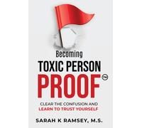 Becoming Toxic Person Proof, Large Print