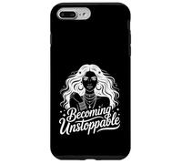Becoming Unstoppable Powerful Motivation Quote Case for iPhone 7 Plus/8 Plus