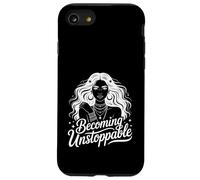 Becoming Unstoppable Powerful Motivation Quote Case for iPhone SE (2020) / 7/8