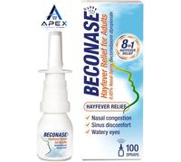 Beconase 8 in 1 Hayfever Relief Nasal Spray (100 Bottle) - Long...