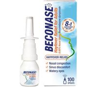 Beconase 8 in 1 Hayfever Relief Nasal Spray (100 Bottle) - Long...
