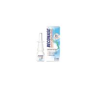Beconase 8 in 1 Hayfever Relief Nasal Spray (100 Spray Bottle) - Long Lasting Effective Relief From Hayfever - Portable and lasts Up To 24 Hours when