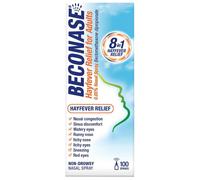 Beconase Hayfever Nasal Spray for Adults Non Drowsy 100 Sprays