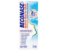 Beconase Hayfever Relief For Adults 0.05% Nasal Spray 100 Dose