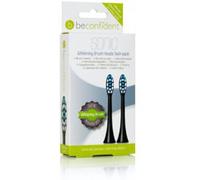 Beconfident Sonic Whitening Brush Heads 2 Pieces White