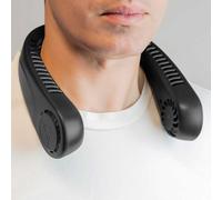 BeCool Bladeless Neck Fan Black