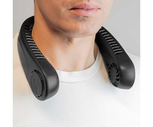 BeCool Bladeless Neck Fan Black