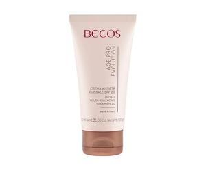 Becos - Age Pro Evolution Global Anti-Ageing Cream SPF 20 30 ml + Cleansing Star Multi-active Micellar Water 3 in 1 50 ml + Pouch