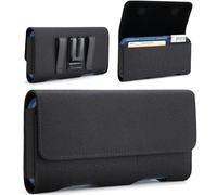 BECPLT for Galaxy S25 Ultra 5G Holster Case,Galaxy S24 Ultra S23 Ultra 5G S22+ 5G S21 Ultra 5G Nylon Holster Belt Case with Clip/Loops Belt Pouch Holder for Galaxy Note 20 Ultra S20+ S20 Ultra 5G