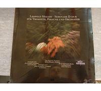 BECQUET Michel (trombone); RIAS Sinfonie-Orchester Berlin; SEBESTYEN Erno (viola - violino - dir); TOUVRON Guy (tromba) - MOZART, Leopold: Serenade D-dur, fur Trompete, Posaune und Orchester--KOC VMS 2005 F-Vinyl LP-KOCH SCHWANN - Germania--BECQUET Michel (trombone); RIAS Sinfonie-Orchester Berlin; SEBESTYEN Erno (viola - violino - dir); TOUVRON Guy (tromba)