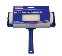 BeCreative 4pc Masonry Brick Stone Wall Roller & Brush Painting Set Paint Decorating Kit