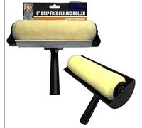 BeCreative 9" Large Ceiling Anti Non Drip Painting Paint Decorating Roller Guard Brush Tool
