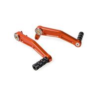 Becwdvo Adjustable Folding Gear Shifter Motorcycle Brake Pedal Lever Gear Shift Lever/Fit for KTM RC 125 200 390 Duke RC125 RC200 RC390 Duke125 Duke200 Duke390 2011-2016