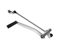 Becwdvo Adjustable Folding Gear Shifter Motorcycle Foot Gear Shift Lever Pedals Pegs/Fit for Keeway Superlight 125/150 / 200