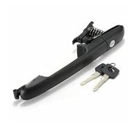 Becwdvo Car Driver Side Exterior Door Handle 9017600459 DH003A Left Right Door Handle with 2 Same Keys/Fit for Mercedes Sprinter 1995-2006 VITO 1996-2003 VW LT 1996-2006 Car Outer Door Handle