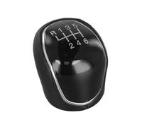 Becwdvo Car Stick Lever Handle Size As The Picture Shows 6 Speed Gear Shift Knob 6 Speed Shift Knob Easy to Install Plastic Aftermarket Replacement