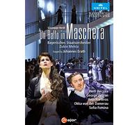 Beczala - Un Ballo In Maschera: Bayerisches Staatsorcester (Mehta) [DVD]