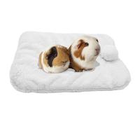 Bed - 40x29x1.5cm Winter Warm Cold Resistant Pet Sleeping Mat | Washable Warm Mat, for Kitten Puppy Small Animal Indoor Bedroom Living Room Balcony Apartment Sleeping Seed
