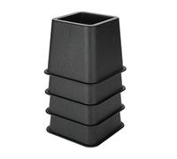 Bed 5 Elephant Feet 23×12×10 4pcs Set 3 Furniture Raisers Adjustable Bed Chair Riser Wide Feet Lift Stands