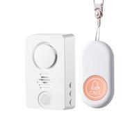 Bed Alarm for Elderly Adults Wireless | Smart Wireless Alert Bell | Waterproof Patients Sleep Bed Alarm for Kids Adults Elderly Night Bedwetting Indoor