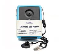 Bed Alarm for Elderly Dementia Patients, Sensor, Magnet, Nurse Bell -Chair and Bed Alarm and Fall Prevention for Elderly - Fall Alert Devices for Elderly - Chair Alarm Includes 9V Battery