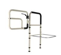 Bed Assist Rail, Adjustable Fold Down Handle for Elderly and Pregnancy, Bed Grab Bar for Safe Assistance Getting In and Out of Bed