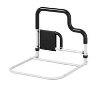 Bed Assist Rail, Adjustable Height Safety Handle with Storage Bag for Seniors and Disabled Individuals