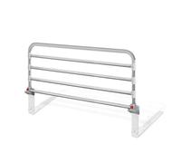 Bed Assist Rail for Elderly, Foldable Adjustable Safety Handrail, Stainless Steel Bedside Support for Seniors, Pregnant Women, Disabled Individuals