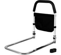 Bed Assist Rail Safety Bed Rails Elderly Adults Bed Rail & Storage Bag