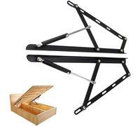Bed Base Gas strut Supports, 2pcs Pneumatic Heavy Duty Gas Spring Bed Storage Lift Hydraulic(90cm/35.4in)