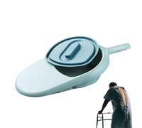 Bed Basins for Elderly | Portable Easy Clean Leak-Proof Heavy Duty Bed Basin for Bedridden Patients | For Home & Home Care