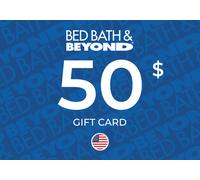 Bed Bath and Beyond Gift Card 50 USD Key - UNITED STATES