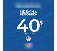 Bed Bath & Beyond Gift Card 40 USD Key - UNITED STATES