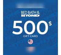 Bed Bath & Beyond Gift Card 500 USD Key - UNITED STATES