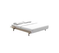 Bed Bed Frame 90-180 cm Sand