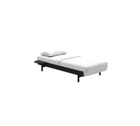 Bed Bed Frame 90 cm Black