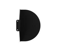 Bed Bedside Table Black