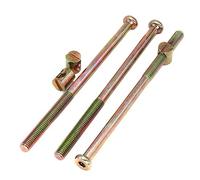 Bed Bolts Hardware Replacement Parts, cSeao 10-Pack M8 x 130mm Socket Cap Bed Mounting Bolt for Furniture (M8 x 130mm)